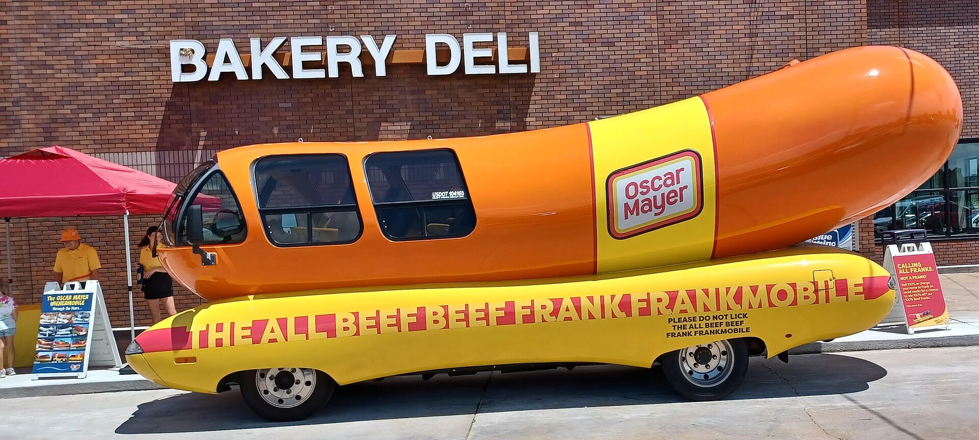 Oscar Mayer Frankmobile